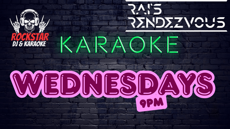 Karaoke Wednesdays @ Rai's Rendezvous